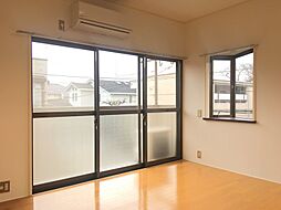 ハウゼアムマイン 2階1Kのリビング/ダイニング