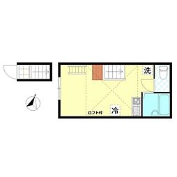 間取図画像 ワンルーム
