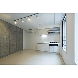 EXAM自由が丘 1階1LDKのリビング/ダイニング