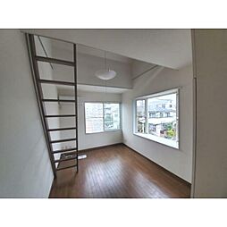 トラスト東玉川 2階ワンルームのリビング/ダイニング