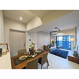 グレーシアフィット三軒茶屋 9階2LDKのリビング/ダイニング