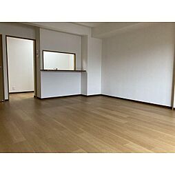 五反山ヒルズ 2階2LDKのリビング/ダイニング