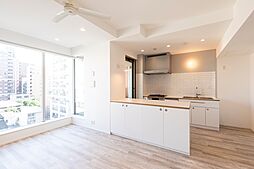 サンウッド中目黒フラッツ 6階2LDKのリビング/ダイニング