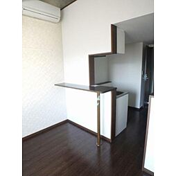 インベスト自由が丘 2階ワンルームのリビング/ダイニング