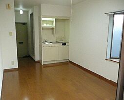 コーポ古川 2階ワンルームのリビング/ダイニング