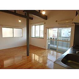 キクラス元住吉 2階1LDKのリビング/ダイニング