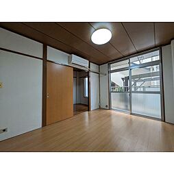 ヴィラ東洋 1階2Kのリビング/ダイニング