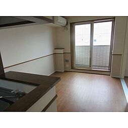 アネックス小杉 3階2DKのリビング/ダイニング