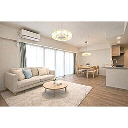 ブランズシティ久が原 6階3LDKのリビング/ダイニング