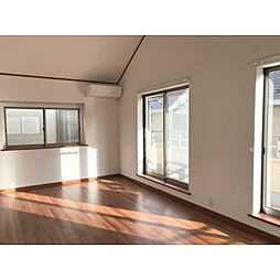 上用賀戸建 3LDKのリビング/ダイニング