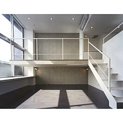 レジディア目黒III 10階1LDKのリビング/ダイニング