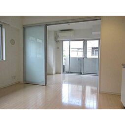 プラチナコート中目黒 2階1DKのリビング/ダイニング