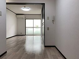 第2ヴィラ碑文谷 1階ワンルームのリビング/ダイニング