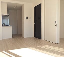 シティタワー目黒 16階2LDKのリビング/ダイニング