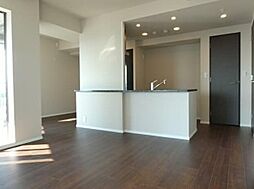 シティタワー武蔵小山 17階2LDKのリビング/ダイニング