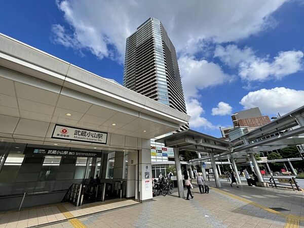 画像12:武蔵小山駅