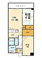 仲池上ガーデンヒルズ5階13.8万円