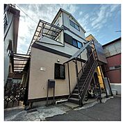 戸越駅より徒歩4分 築55年4ヶ月 3階建の賃貸物件