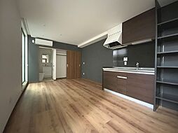 STELLA洗足池 1階ワンルームのリビング/ダイニング