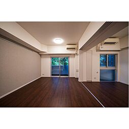 ケリア西馬込アジールコート 1階1LDKのリビング/ダイニング