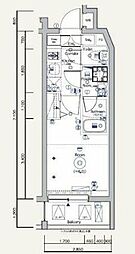 SYFORME　TOGOSHI−KOENII 3階1Kの間取り