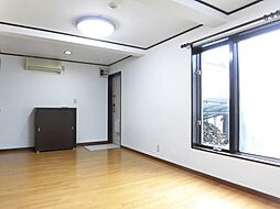 ウィング塩山 2階1DKのリビング/ダイニング