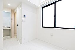 METTA大崎 1階ワンルームのリビング/ダイニング