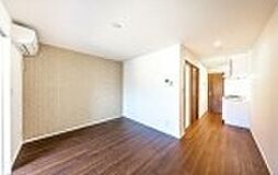 ウェルスクエア目黒祐天寺 3階1LDKのリビング/ダイニング