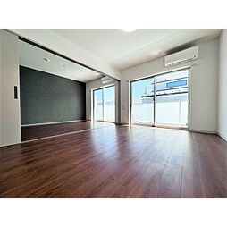 カルディアII西馬込 3階1LDKのリビング/ダイニング