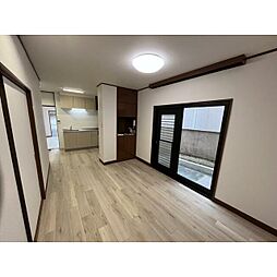 鯨岡マンション 1階4LDKのリビング/ダイニング