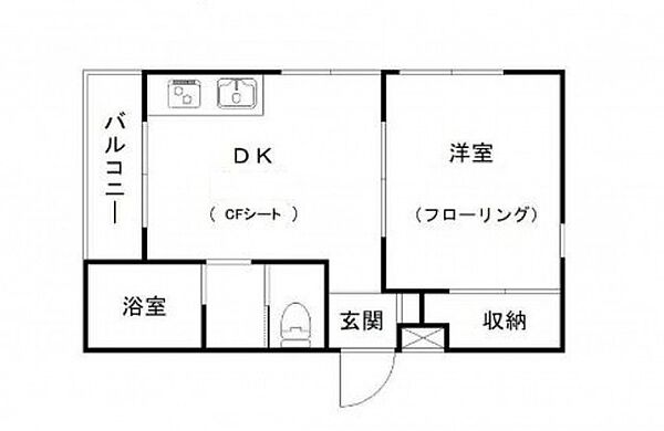 同じ建物の物件間取り写真 - ID:213102353902