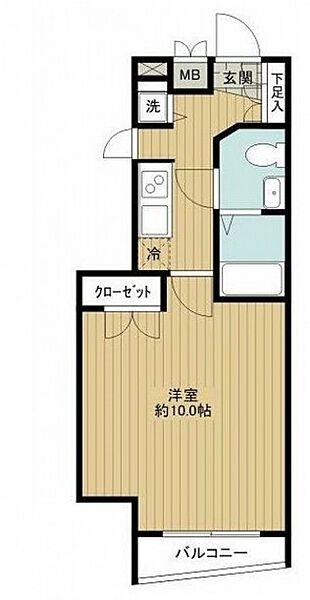 同じ建物の物件間取り写真 - ID:213102761632