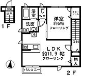 世田谷区成城8丁目 2階建 築11年のイメージ