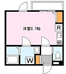 渋谷区東2丁目 2階建 築8年のイメージ