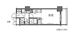 間取図画像 ワンルーム