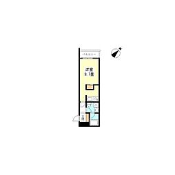 間取図画像 ワンルーム