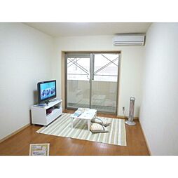 ベルク城山壱番館 4階1Kのリビング/ダイニング