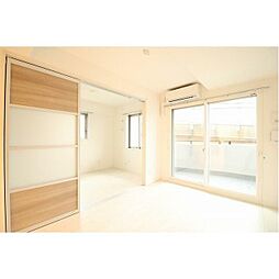 アストリア 401 4階1LDKのリビング/ダイニング