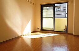 グランデ伊藤 2階ワンルームのリビング/ダイニング