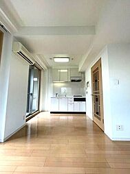 ヒルレジデンス大崎 2階1LDKのリビング/ダイニング