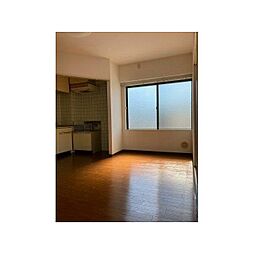 サンビューレ南馬込 4階2DKのリビング/ダイニング