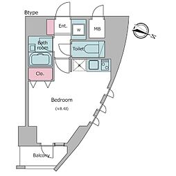間取図画像 ワンルーム
