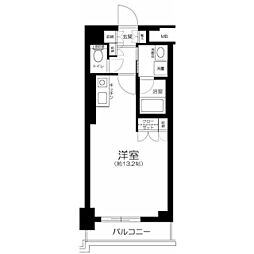 間取図画像 ワンルーム
