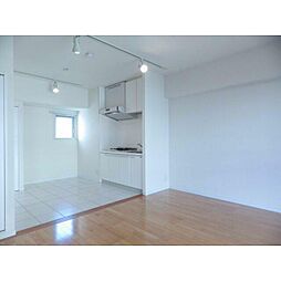 プライザ・イースト 8階ワンルームのリビング/ダイニング