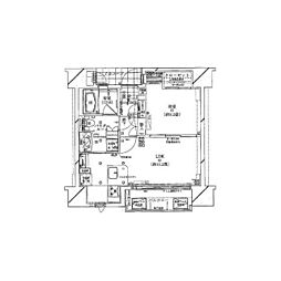 スタジオスウィート品川・五反田 1LDKの間取図画像