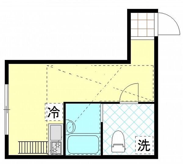 同じ建物の物件間取り写真 - ID:213099737032