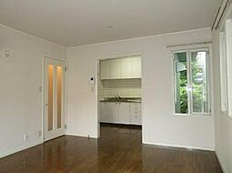 小澤メゾネット 1階3LDKのリビング/ダイニング