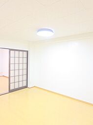 都立大マンション 3階1LDKのリビング/ダイニング