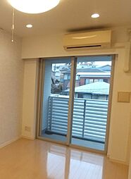 レグラス大岡山 4階1Kのリビング/ダイニング