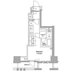 間取図画像 ワンルーム